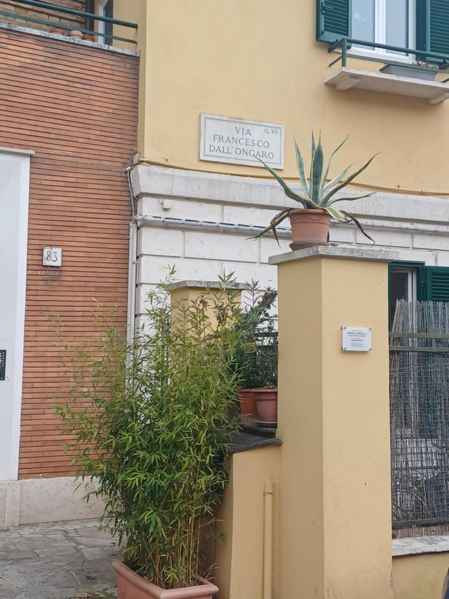 Gianicolo Sweet Home Roma Ngoại thất bức ảnh