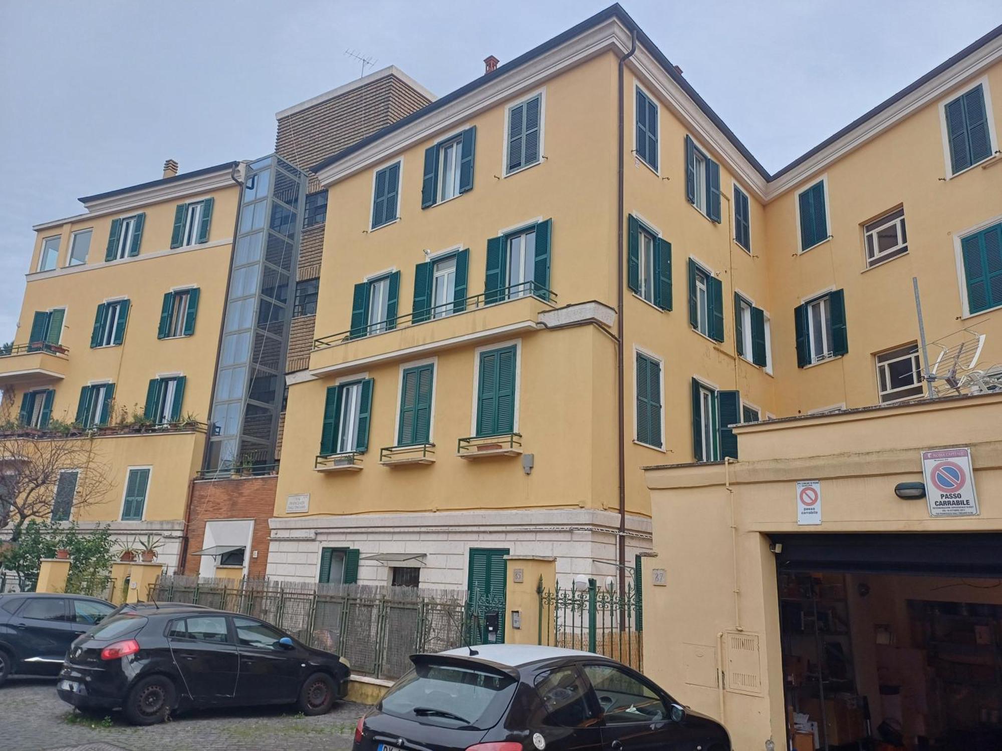 Gianicolo Sweet Home Roma Ngoại thất bức ảnh