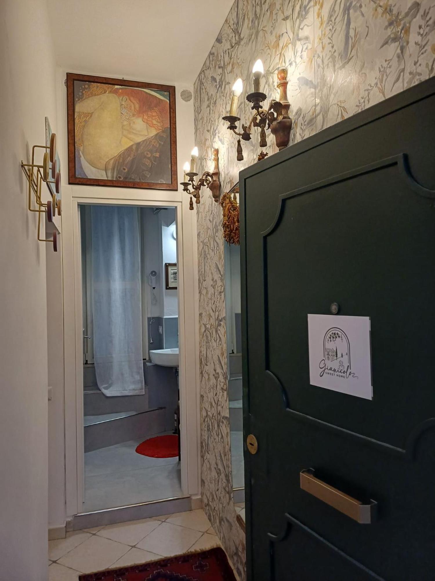 Gianicolo Sweet Home Roma Ngoại thất bức ảnh