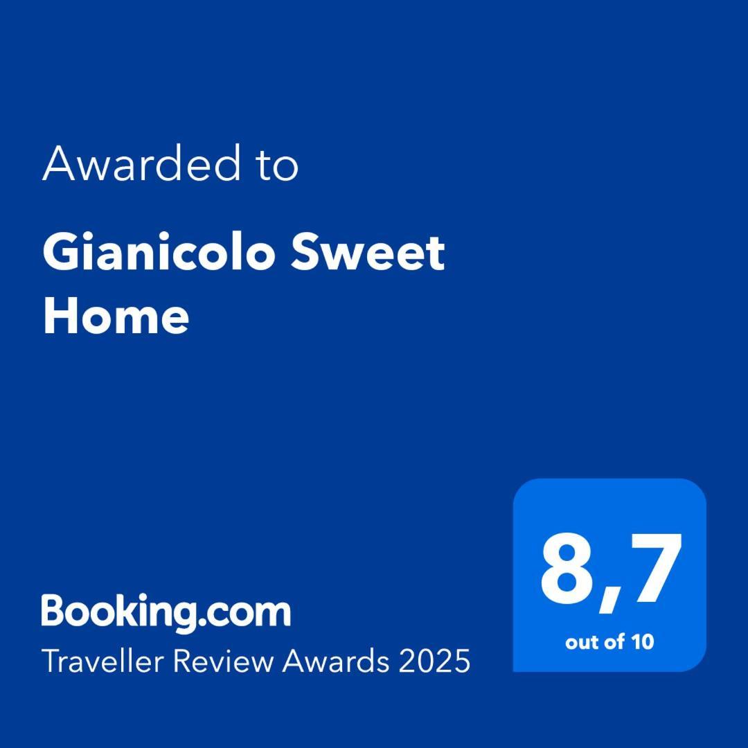 Gianicolo Sweet Home Roma Ngoại thất bức ảnh